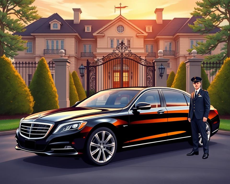 town car service near me Broomfield