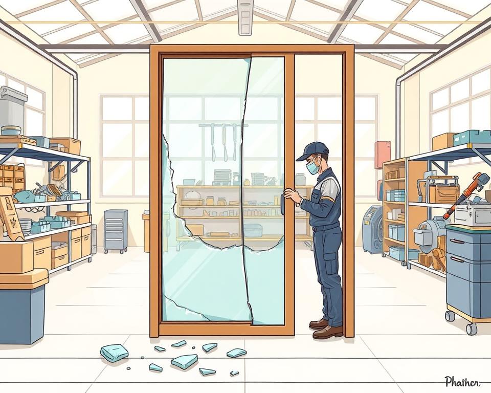 crystal glass repair