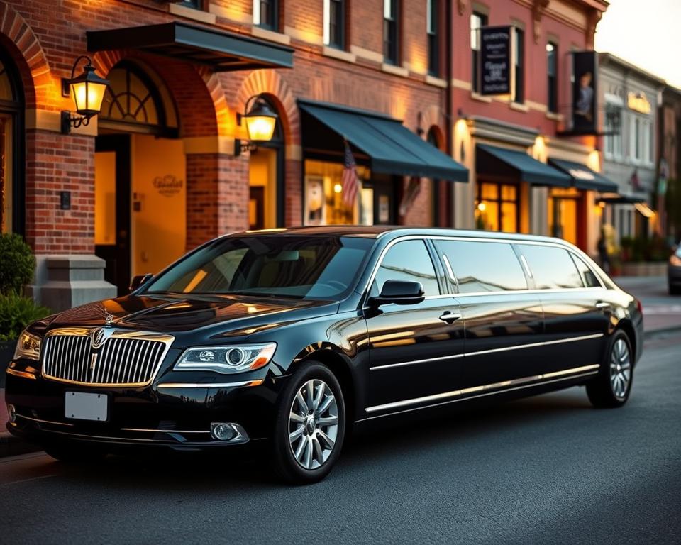 Luxury car service Littleton